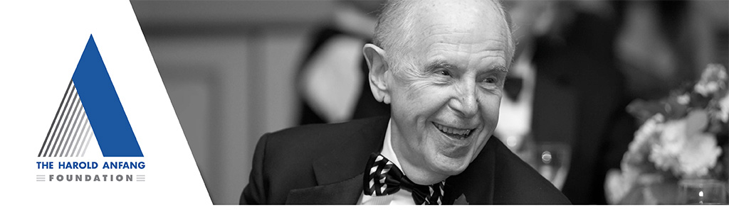about the Harold Anfang Foundation header imageheader